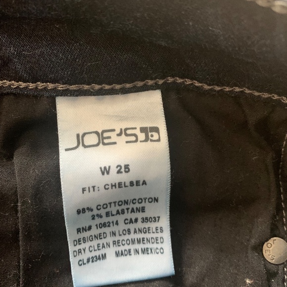 Joe's Jeans Chelsea Fit Mid-Rise Skinny Jeans size 25 ✨HOST PICK✨ - Picture 5 of 10
